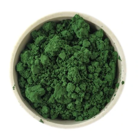 Seramik Sır Pigment Yeşim Yeşili