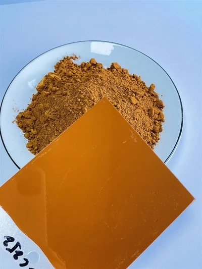 Kaplama İçin Çinko Demir Sarısı